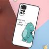 Cute Cartoon Animal Dinosaur Couple Case For Xiaomi Redmi Note 11 11S 10 10S 9 9S 12 Pro Redmi 12C 9C 10A 10C Soft Cover Shell