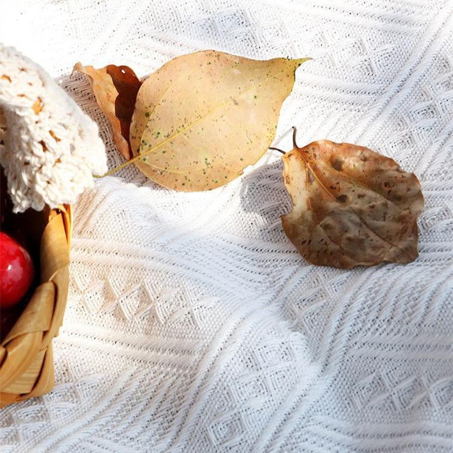 Tappetino da Picnic Retro alla Moda per Esterni Tappetino Anti-Umidità Tessuto Spesso Stile Ins Coperta Portatile da Campeggio Tappeto da Esterno