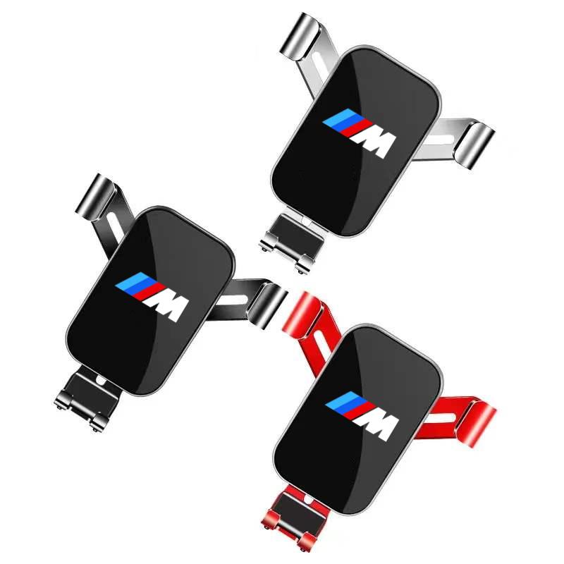 Gravity Car Phone Holder Car Air Vent Clip Mount Mobile Phone Holder For BMW M E30 E39 E46 E90 E93 E60 F10 M5 M6 M7 X4 X5 X1 bzdn55