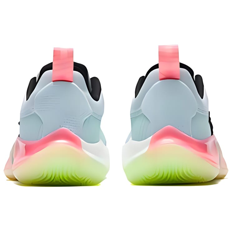 Anta Cushioning Abrasion Resistant Anti Rollover Low top Nitrogen Technology, Midfoot TPU Basketball Shoes Men's 112531604Q-2
