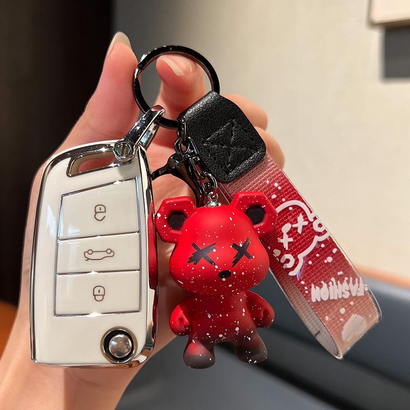 High-Grade Key Case for Volkswagen Passat 17-18 Models - Unisex Design