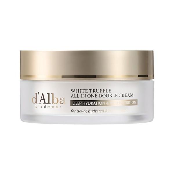 

d Alba Крем для лица двойного действия «Белый трюфель», 70 г