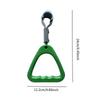 Bus Handle Car Handle Hang Ring Hand Strap Triangle Handle Accessories Replacement Parts Professional Convenient Assemble Sturdy