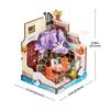 ROBOTIME Rolife Quebra-Cabeças 3D Restaurante de Férias no Mar Casa em Miniatura DIY DS039