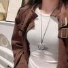 Chic Versatile Mini Earphone Necklace: 2026 High-End Fashion Pendant for Women