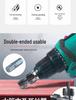 Electric Drill-Type PPR Pipe Threading Tool for Internal and External Threads (4/6 Points)
