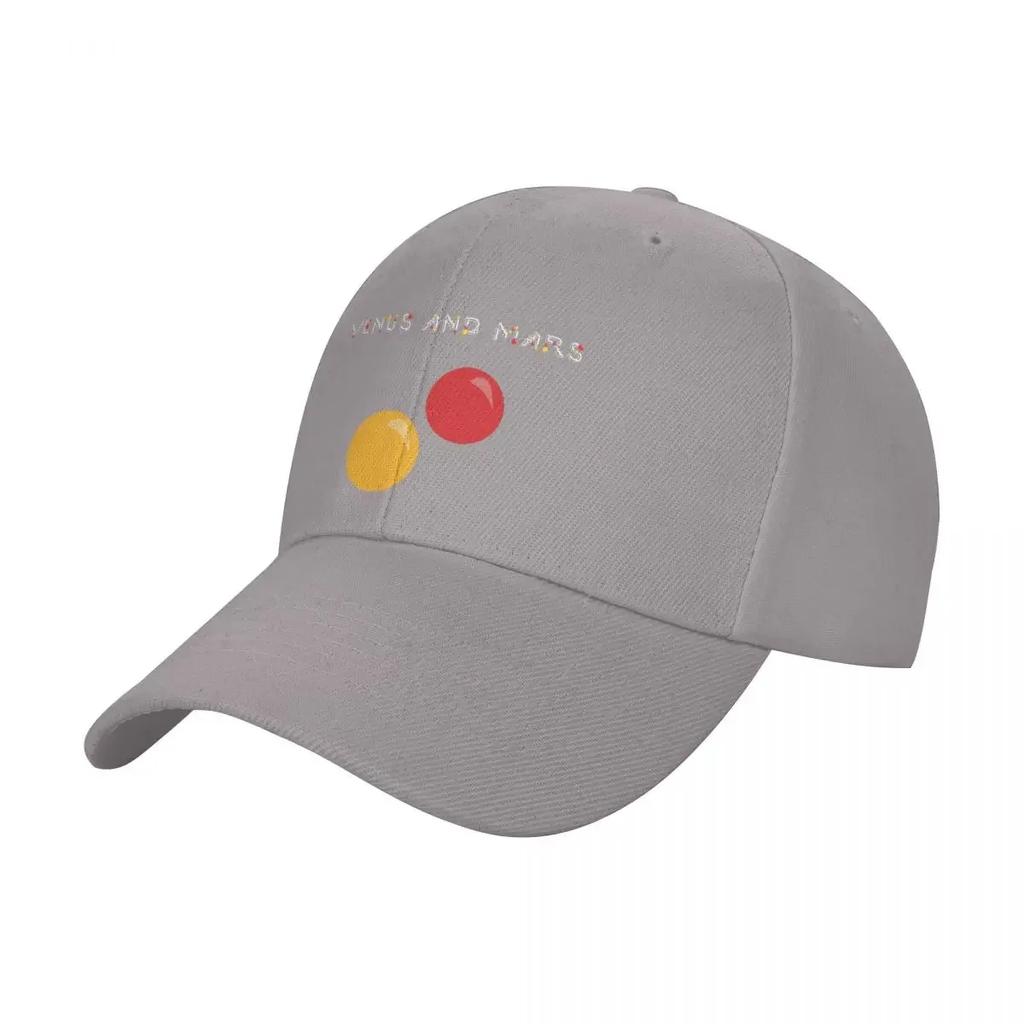 Venus and Mars  Album Cover Baseball Cap Golf Wear New Hat Mountaineering Gentleman  Men Womens