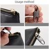 1pcs Anti-theft Zipper Clips - Secure Locking Zipper Head Replacement Multi-Purpose Hook Double Opening Universal Connector