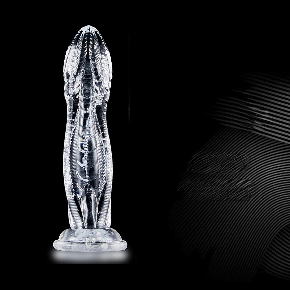 Huge Blue Penis Powerful Orgasm Erotic Tools with Suction Cup Anal Sex Toy Advanced Player Realistic Dragon Dildo