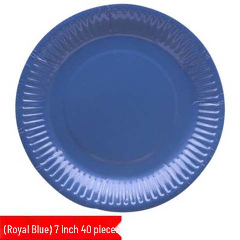 Disposable DIY Painting Plates for Kindergarten Art Activities