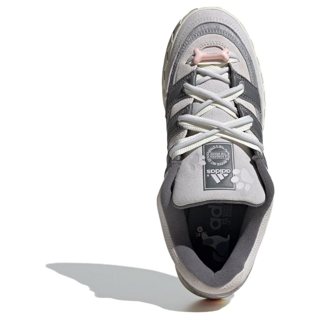 Adidas Originals Adimatic Comfortable Versatile Low-Top Skate Shoes Unisex Sneakers White JQ2612