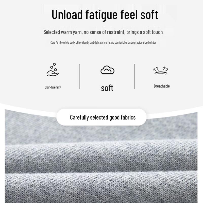 Hengyuanxiang Men's V-Neck Knitted Vest Cardigan