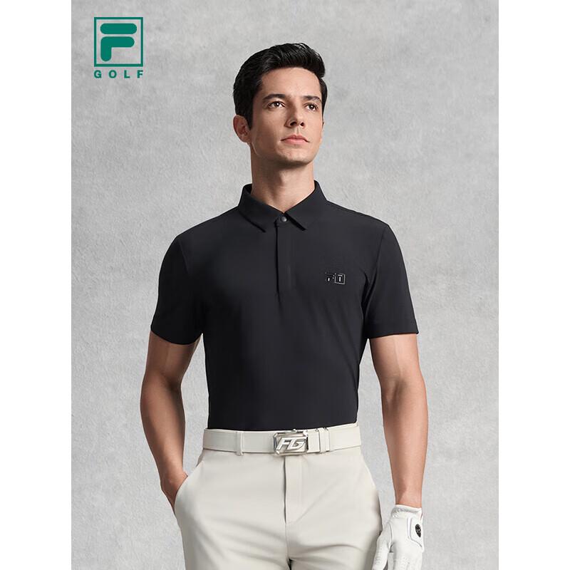 FILA Men s Knitted Short Sleeve Golf Polo Shirt XL
