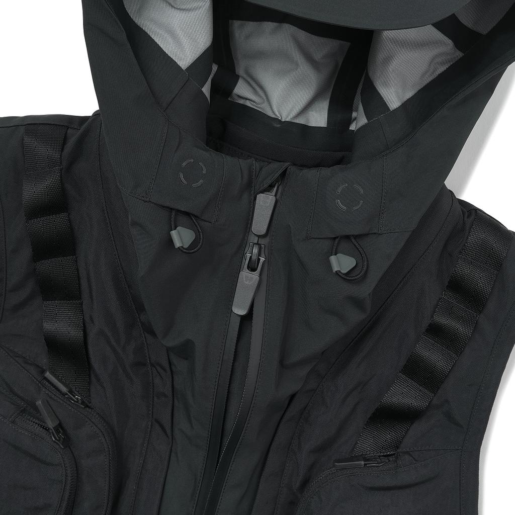 Nike ISPA SS25 Gilet Minimaliste Confortable Élégant Sans Manches Unisexe Gilets Noir Gris Fer HF6403-010