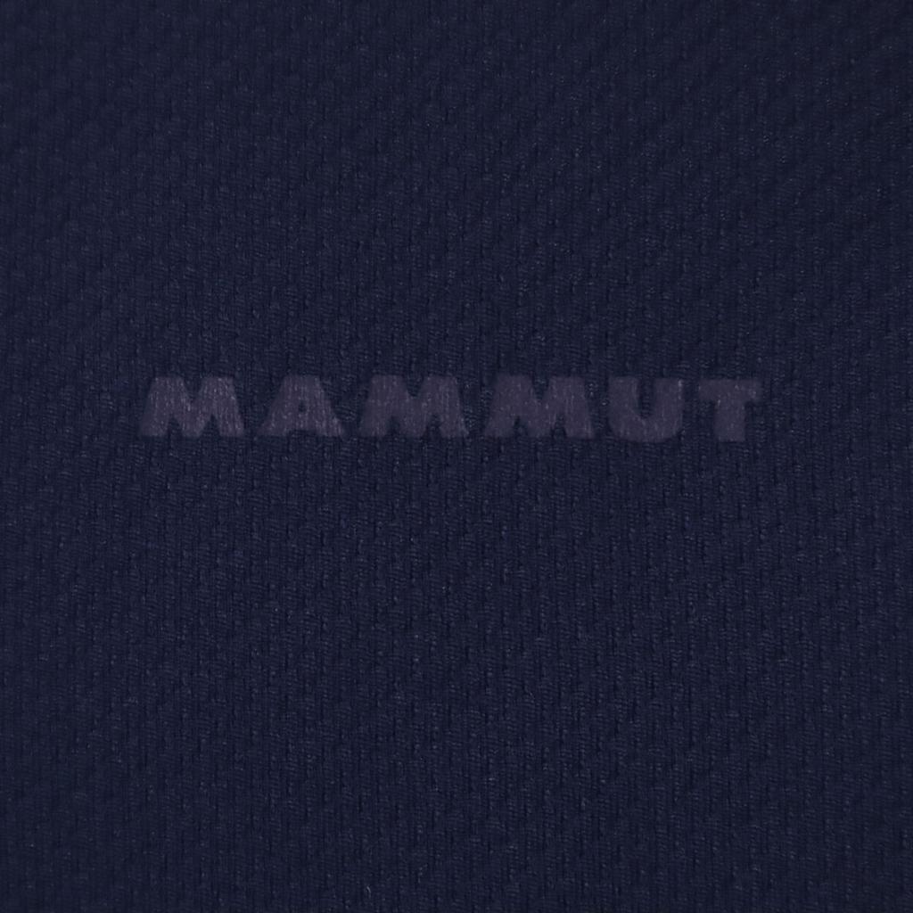 Ubrukt Mammut Performance Dry Halv Glidelås Bekledning M Marineblå Utendørs Kvinner Brukt