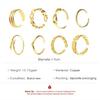 Women Flower for Arrow Band Open Tail Ring Women Beach Foot Jewelry Set