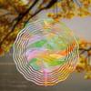 10 Inch Hanging Wind Chime with 360 Rotating Hook Perfect for All Seasons Home Garden Decor Ideal Gift for Friends