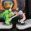 Legends of Akedo Teenage Mutant Ninja Turtles Battle Arena Over 35 Battle Sound Effects and 2 Exclusive Battle Mini Warriors Leonardo and Shredder -