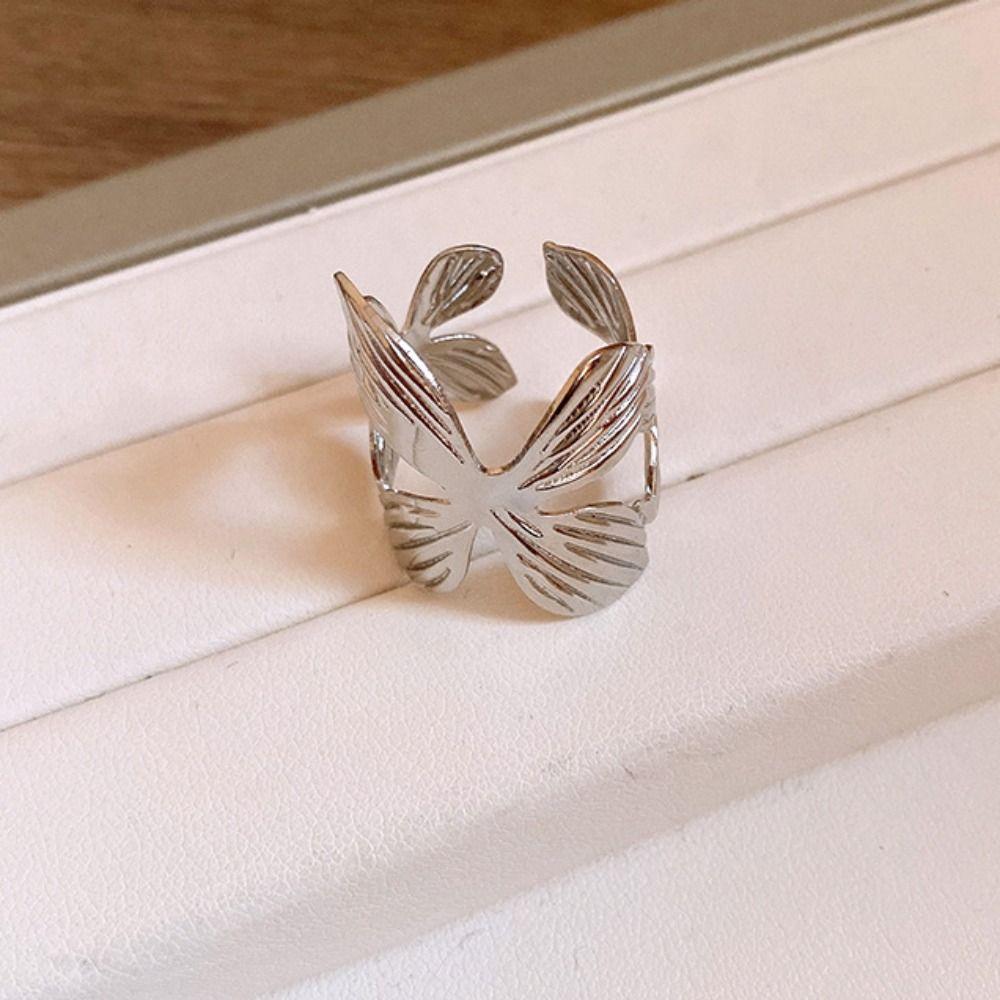 Gold/silver Flower Cuff Bangle Exquisite Open Bracelet Fashion Hollow Bangle  Party
