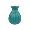 High Value Pineapple Plastic Vase Flower Arrangement Home Display Modern Light Luxury Simulation Plastic Vase