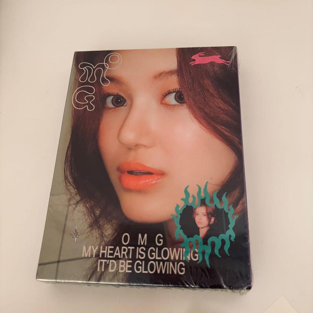 [USED] NewJeans Daniel OMG DITTO album