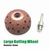 1x Car Buffing Wheel Tungsten Carbide Rasp & Arbor Adaptor Wheel Grind Ball Rasp
