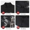 Jungen Tang Anzug Hanfu Set: Retro-Outfit im chinesischen Stil für Aufführungen, Dichterlesungen und besondere Anlässe