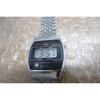 Used Q&Q Digital Watch Stainless Steel Management p1201 (tk)