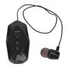Clip On Wireless Earpiece Single Ear Long Battery Life Power Display Collar Clip Bluetooth Headsets