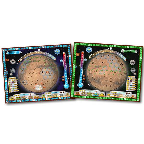 Terraforming Mars Expansion Hellas and Elysium, Popular Korean Game