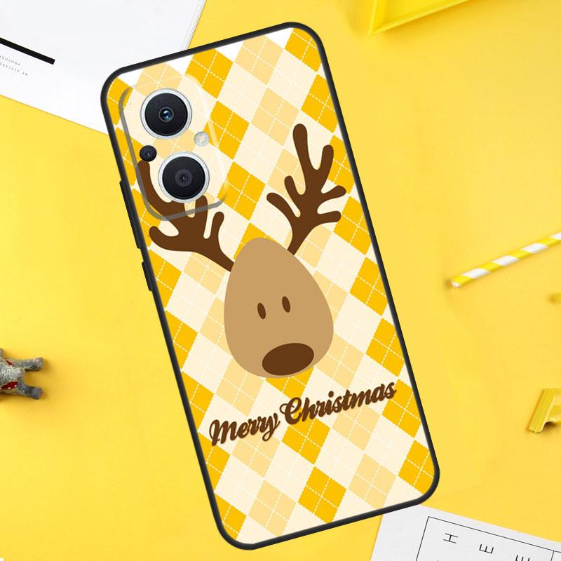 Merry Christmas Santa Claus For OPPO Reno 2Z 4Z 5Z 8T 4 5 6 7 8 Lite 10 Pro OPPO Find X5 X6 Pro X2 Lite X3 Neo Case