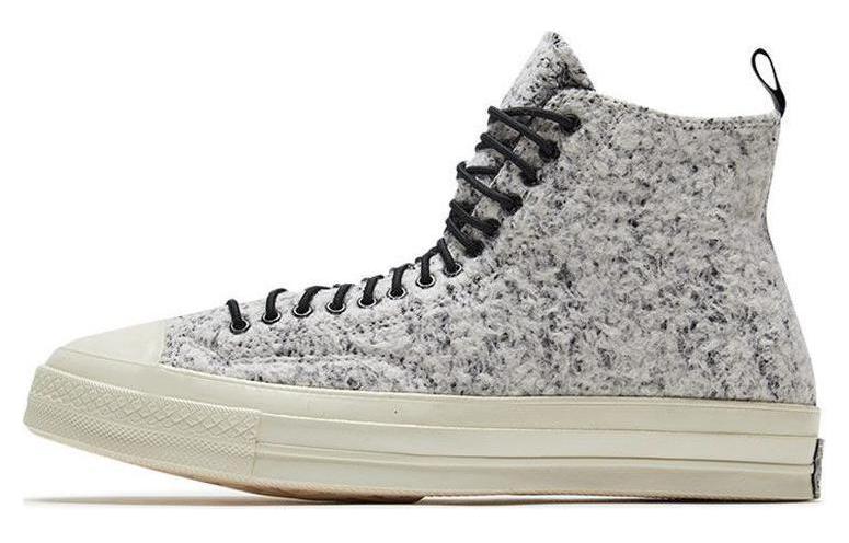 Converse Chuck 70 Hi Белый Черный Эгрет 166132C 35
