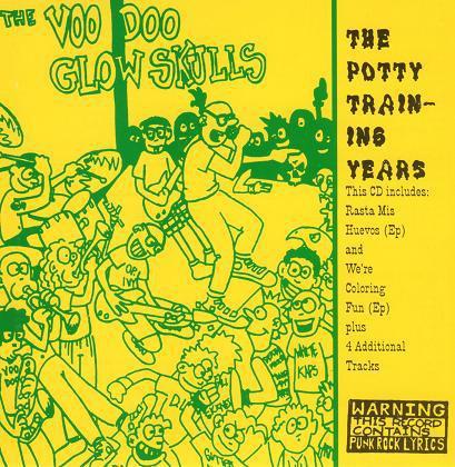 

CD VOODOO GLOW SKULLS Potty Training Years SPR014 Signal Sound Sy 1993 US Rock Used