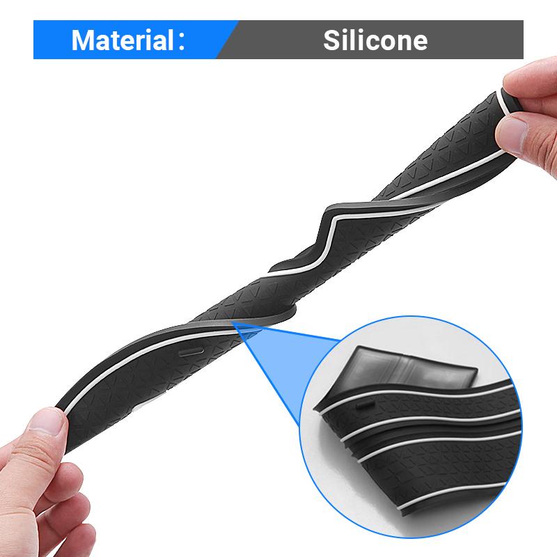 Car Accessories For Honda CR-V 6th Gen  2024 2025 CRV Hybrid Silicone Gate Slot Pad Cup Cushion Sticker Non-Slip Rug Mats