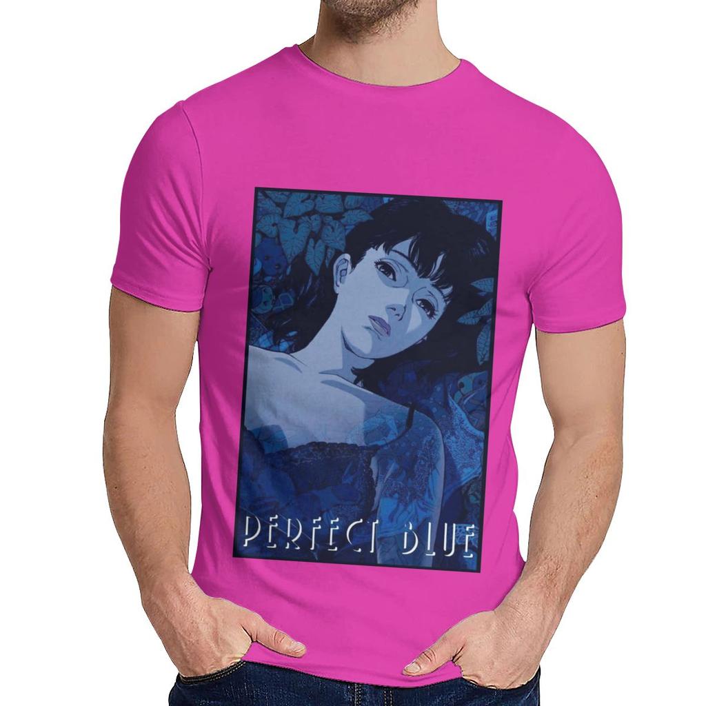 Leisure Man T Shirt Perfect Blue Satoshi Kon Anime 1997 Great Arrival Man S