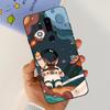 Para LG G7 thinQ Funda G710EM LM-G710 G710 Cubierta Pintada de Lujo Fundas de Teléfono de Silicona Suave Para LG G7 ThinQ Cubiertas Traseras 6.1'' Parachoques