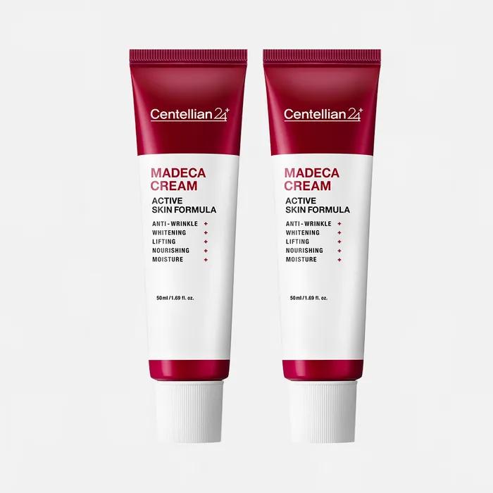 Madeca Cream Active Skin Formula 50ml X 2