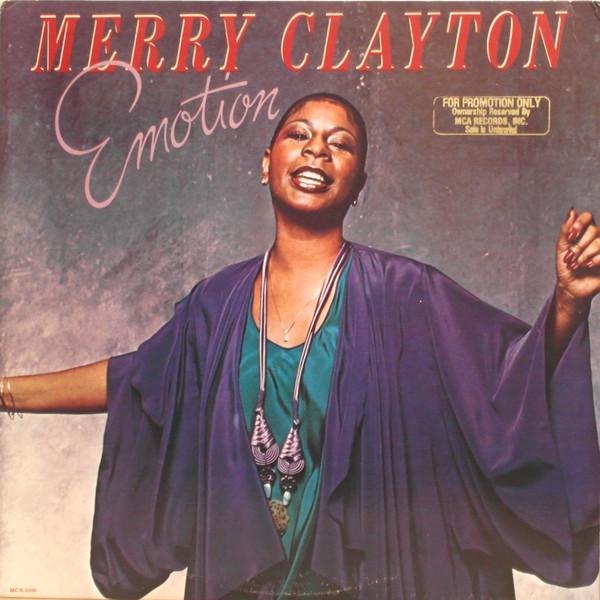 

LP Record MERRY CLAYTON Emotion MCA3200 MCA Records 1980 US SoulFunk Used