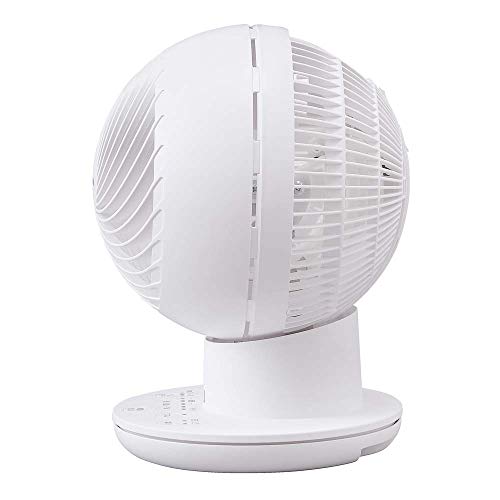 Iris Ohyama Circulator Eye DC silent Silent up/down/left/right swing 20 tatami silent model DC motor PCF-SDS15T-W White