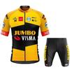 Men Women Cycling Jersey Short Sleeve Quick Dry Bike Shirt Road Sportswear