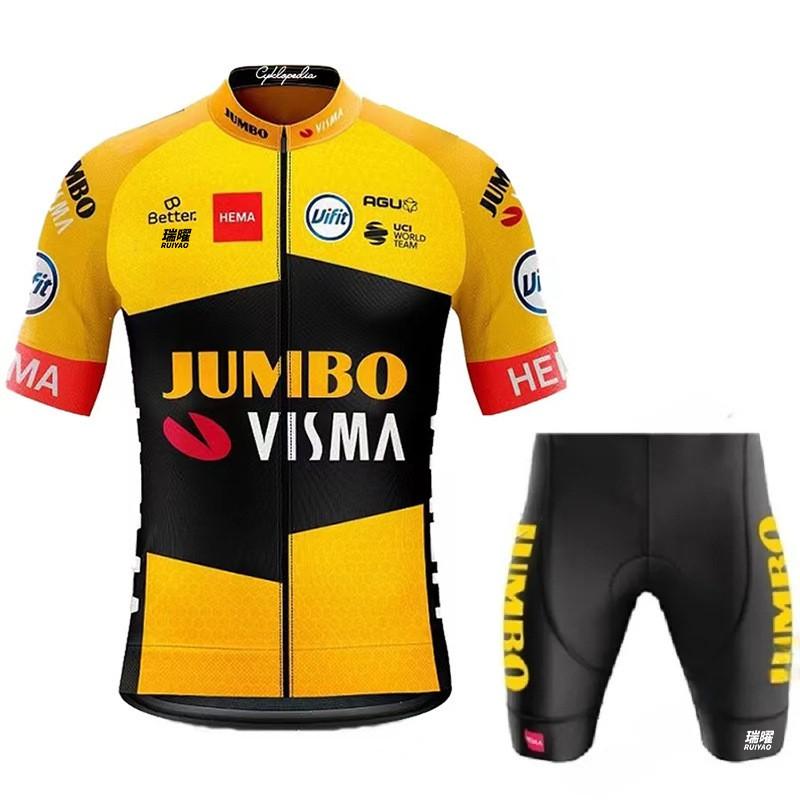 Men Women Cycling Jersey Short Sleeve Quick Dry Bike Shirt Road Sportswear