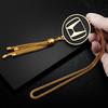 Auto Styling Car Rearview Mirror Pendants Emblem Hanging Ornaments Accessorie For Honda Mugen Power Civic Accord Odyssey City RF6 wsvj7