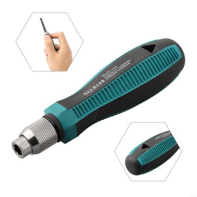 Hex Self Locking Adapter Furniture Repair Polished Green