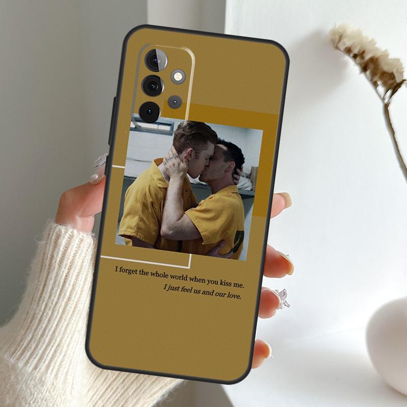 Lip Gallagher Shameless Gallavich Case For Samsung Galaxy A52 A32 A12 A54 A53 A34 A33 A23 A13 A14 A52S A21S A71 A51 A50 Coque