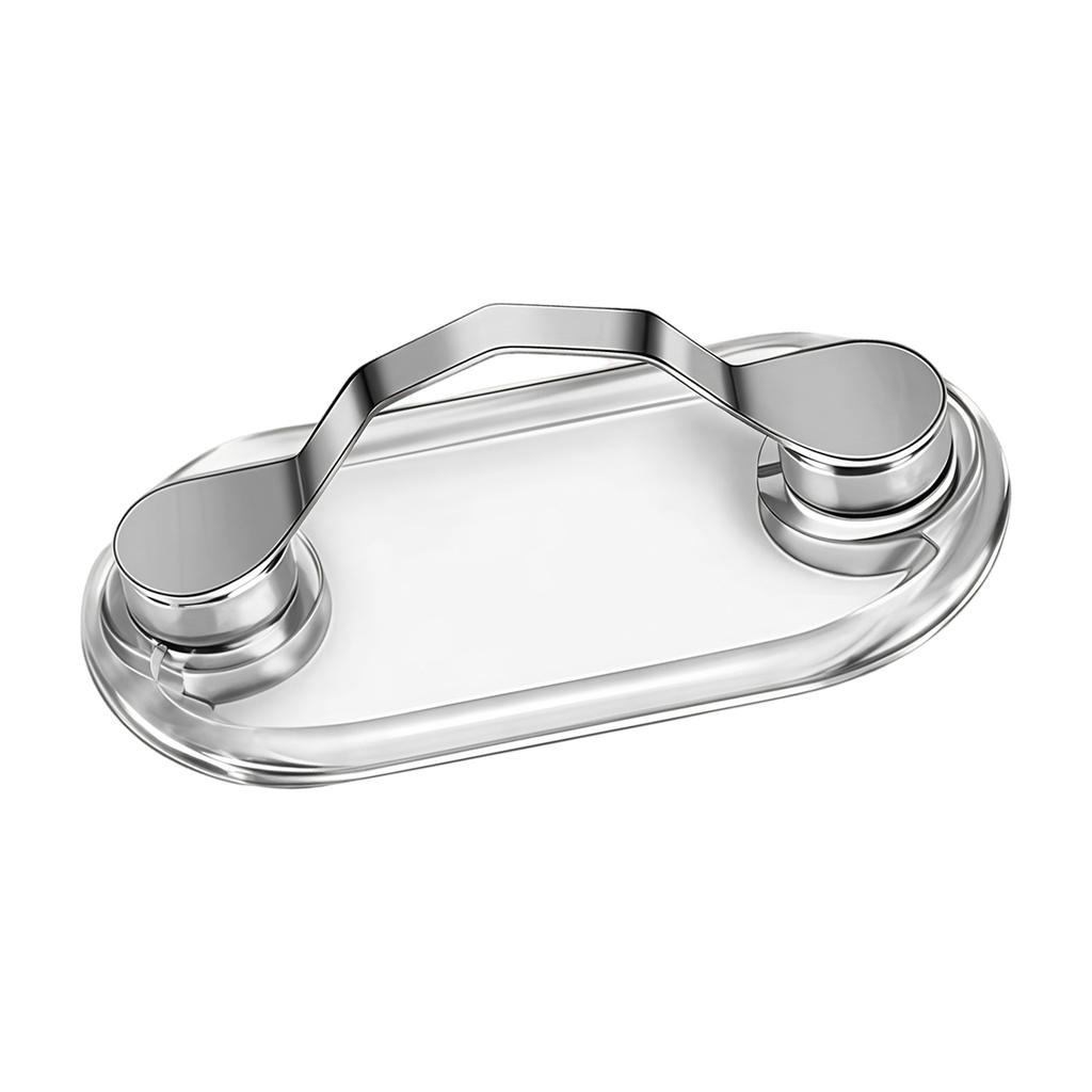 Innovative Magnetic Glasses Clip With Strong Grip Magnetic Glasses Holder For Purse Convenient Eyewear Storage