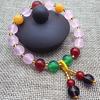 Crystal Bead Bracelets, Chalcedony Bracelets for Women, Couple Small Accessories, Handmade Bead Jewelry, Yiwu Small Goods