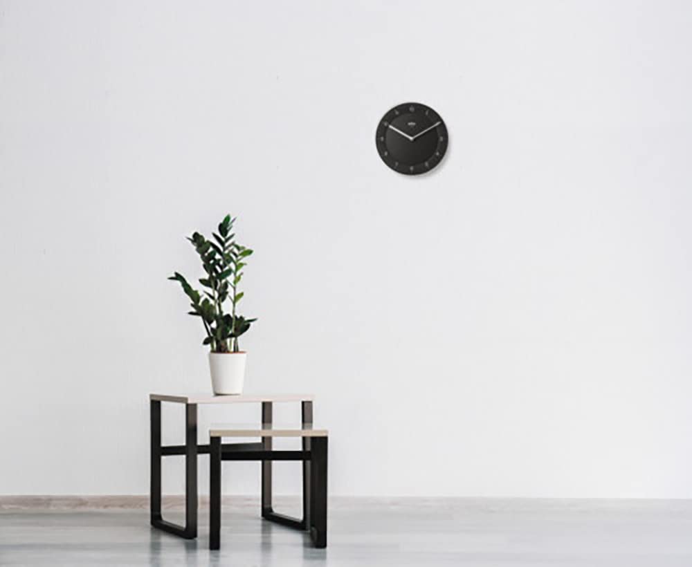 Importierte Wanduhr Schwarz BC06B [Reguläres Produkt] BRAUN/Braun