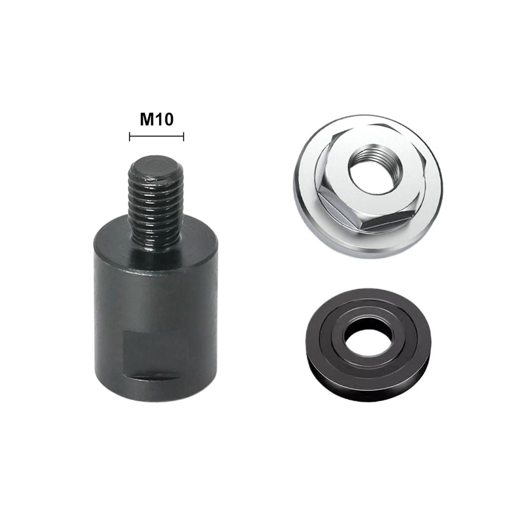 Saw Blade Angle Grinder Adapter Plate Accessories Grinder Adapter Angle Grinder 3pcs Cutting Disc Easy To Carry