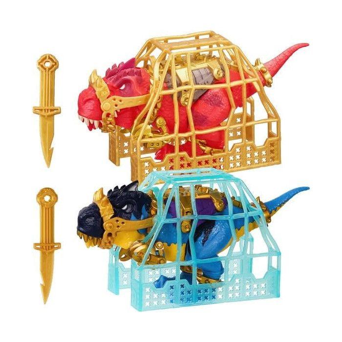 Figurine - MOOSE TOYS - Ptérodactyle et T-Rex - Multicolore - Pour enfants - Mixte