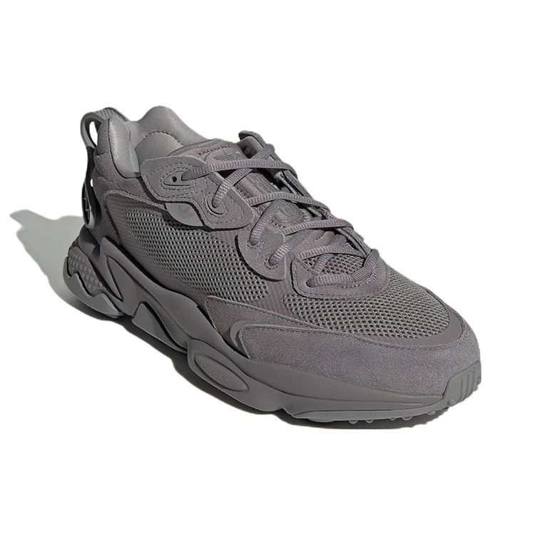 Adidas Ozweego Meta Charcoal Unisex Sneakers Grey Beige-Tone Charcoal-Solid-Grey GW9739